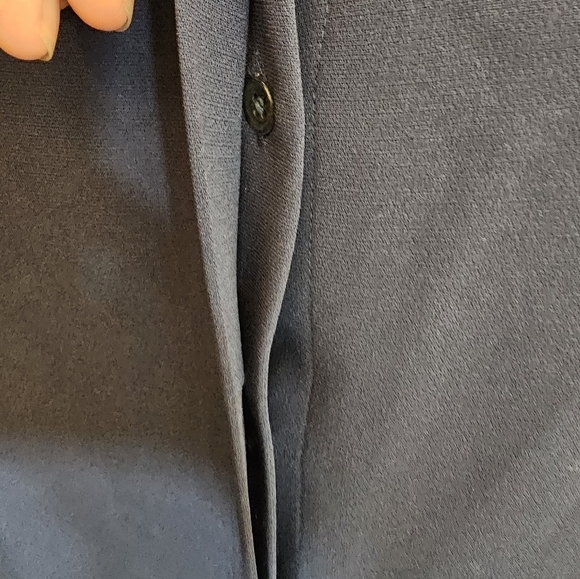 rag & bone Size 8 Triacetate Blend Crepe Shirt Dress Made in USA - Picture 8 of 12